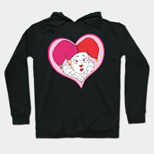 Heart Clown Hoodie